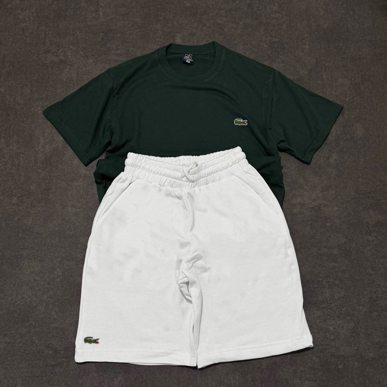 Croco Comfort Tee & Shorts Set