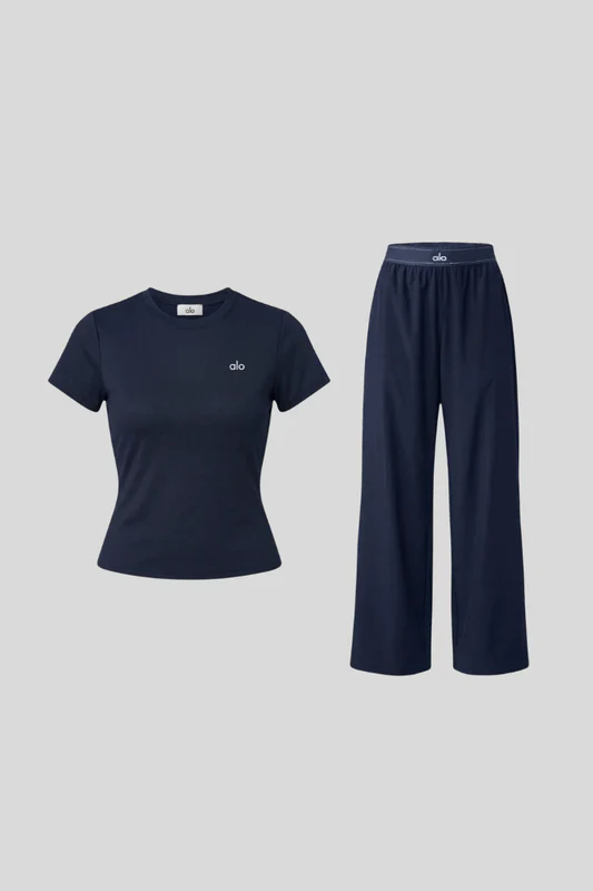 Alo Relaxed Fit Pants