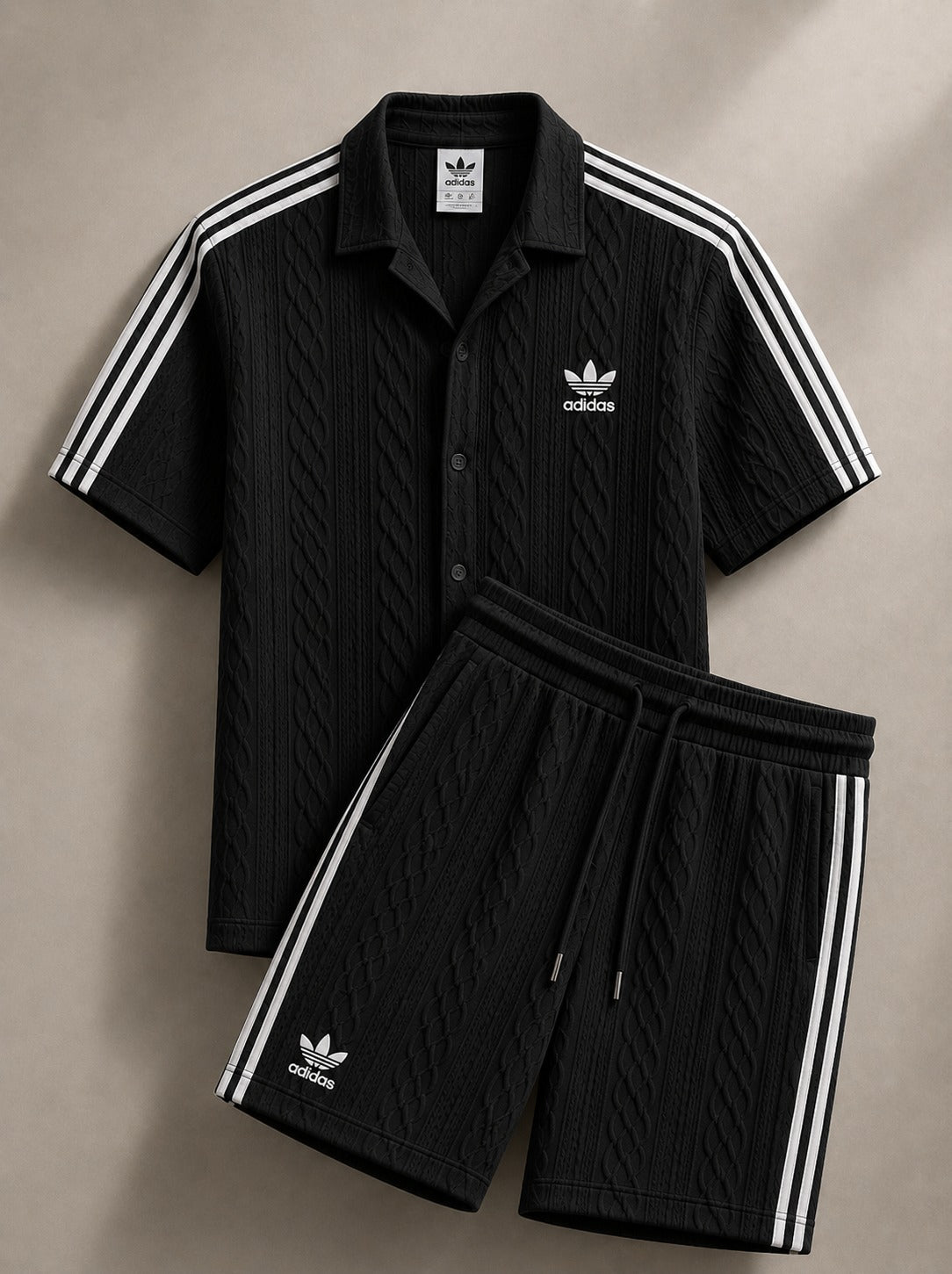 Monaco Summer Ready Shirt Set