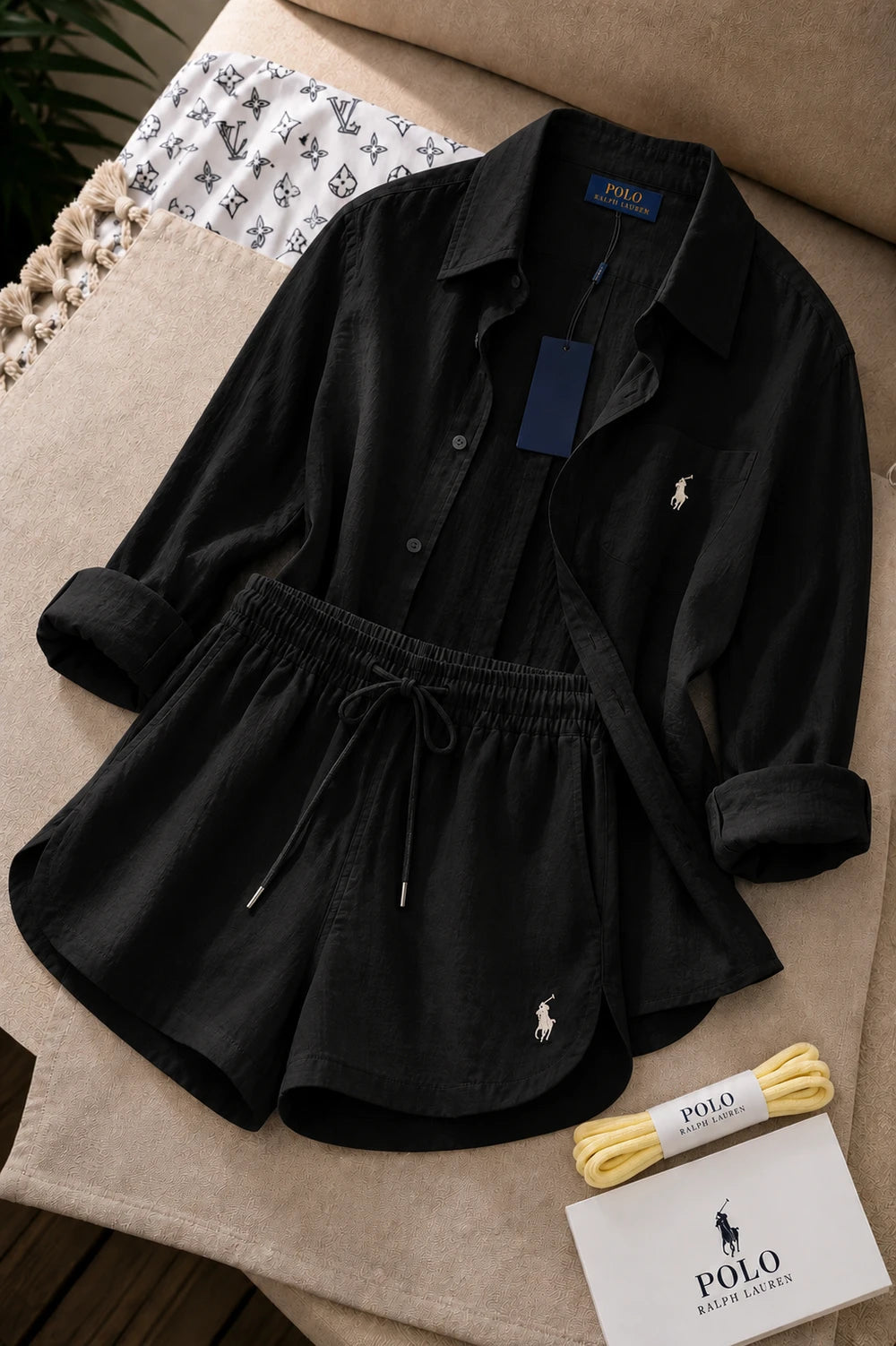 Everyday Soft Lounge Shirt and Shorts