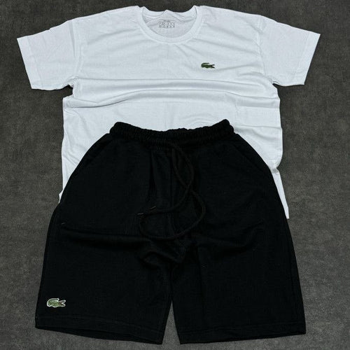 Croco Comfort Tee & Shorts Set
