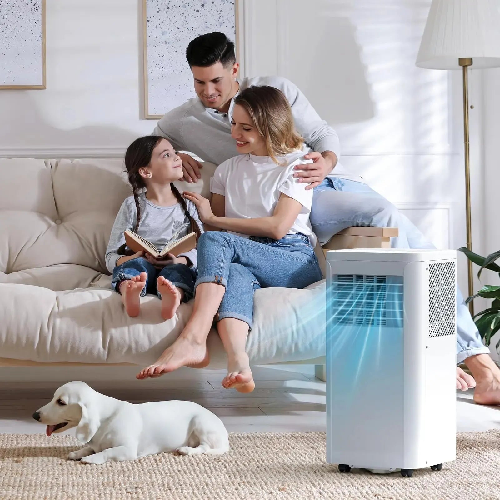 CoolMist Portable Comfort Unit