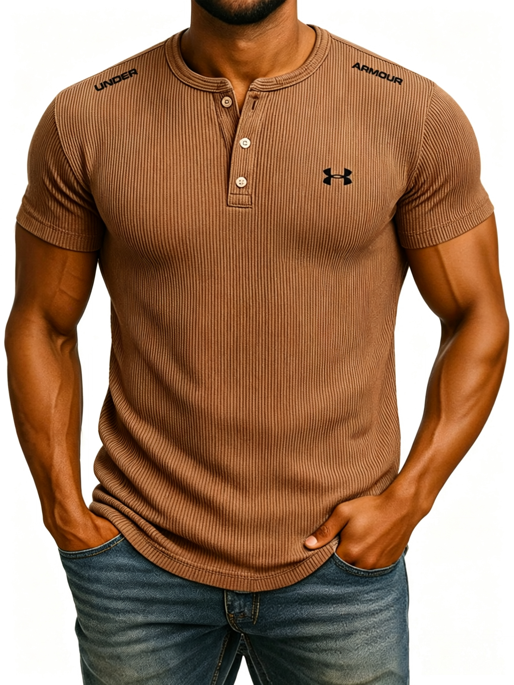 Everyday Casual Henley Comfort Tee