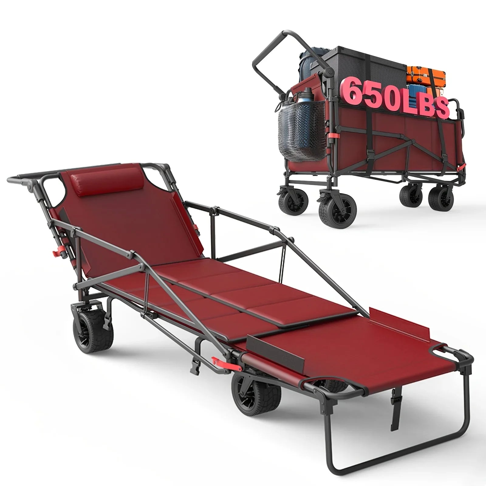 FoldAway Utility Wagon