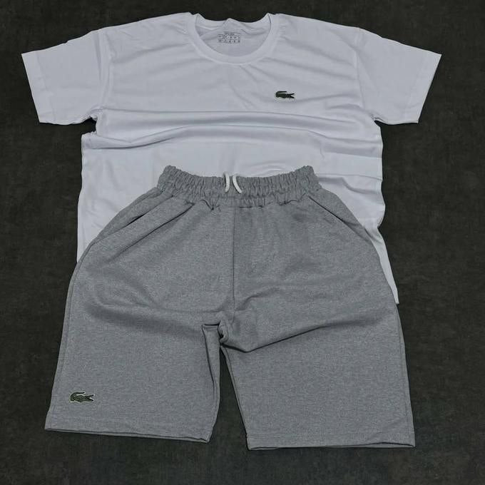 Croco Comfort Tee & Shorts Set