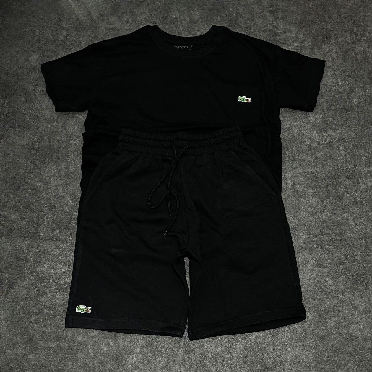 Croco Comfort Tee & Shorts Set