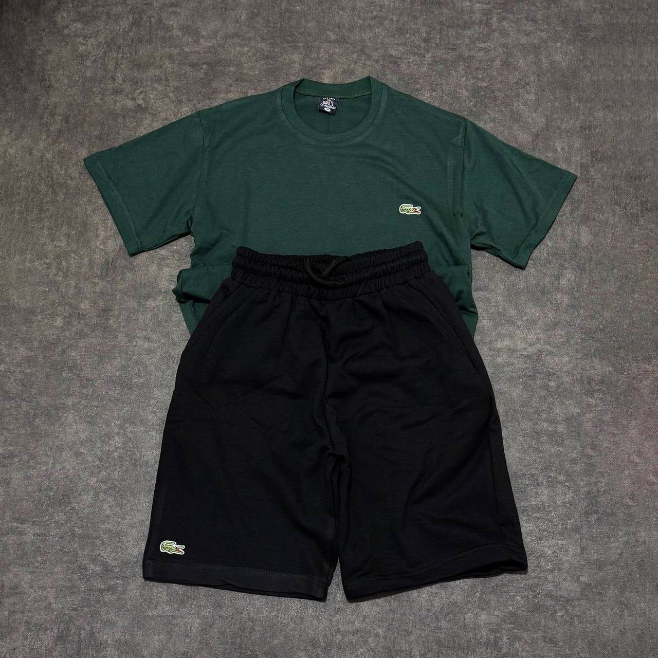 Croco Comfort Tee & Shorts Set