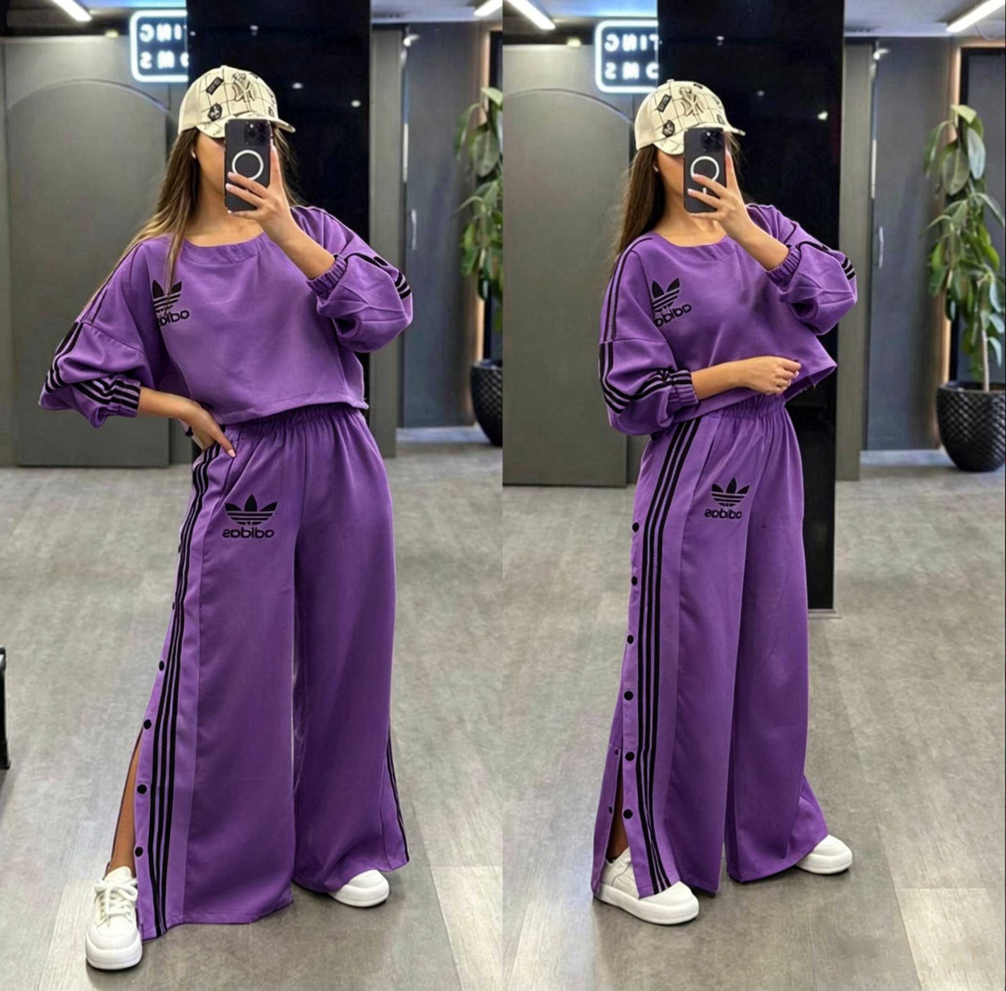 Midnight Street Sport Coord Set
