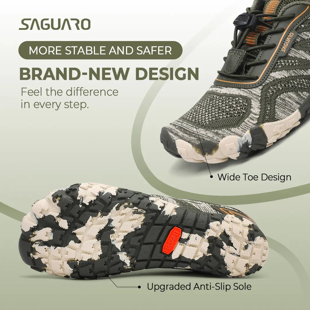 StrideFlex Barefoot Trainer Shoes