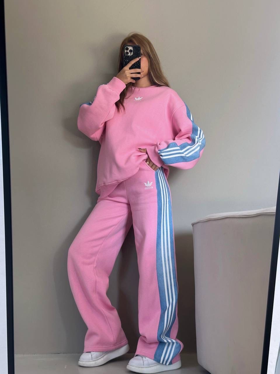 Urban Side Stripe Tracksuit Set