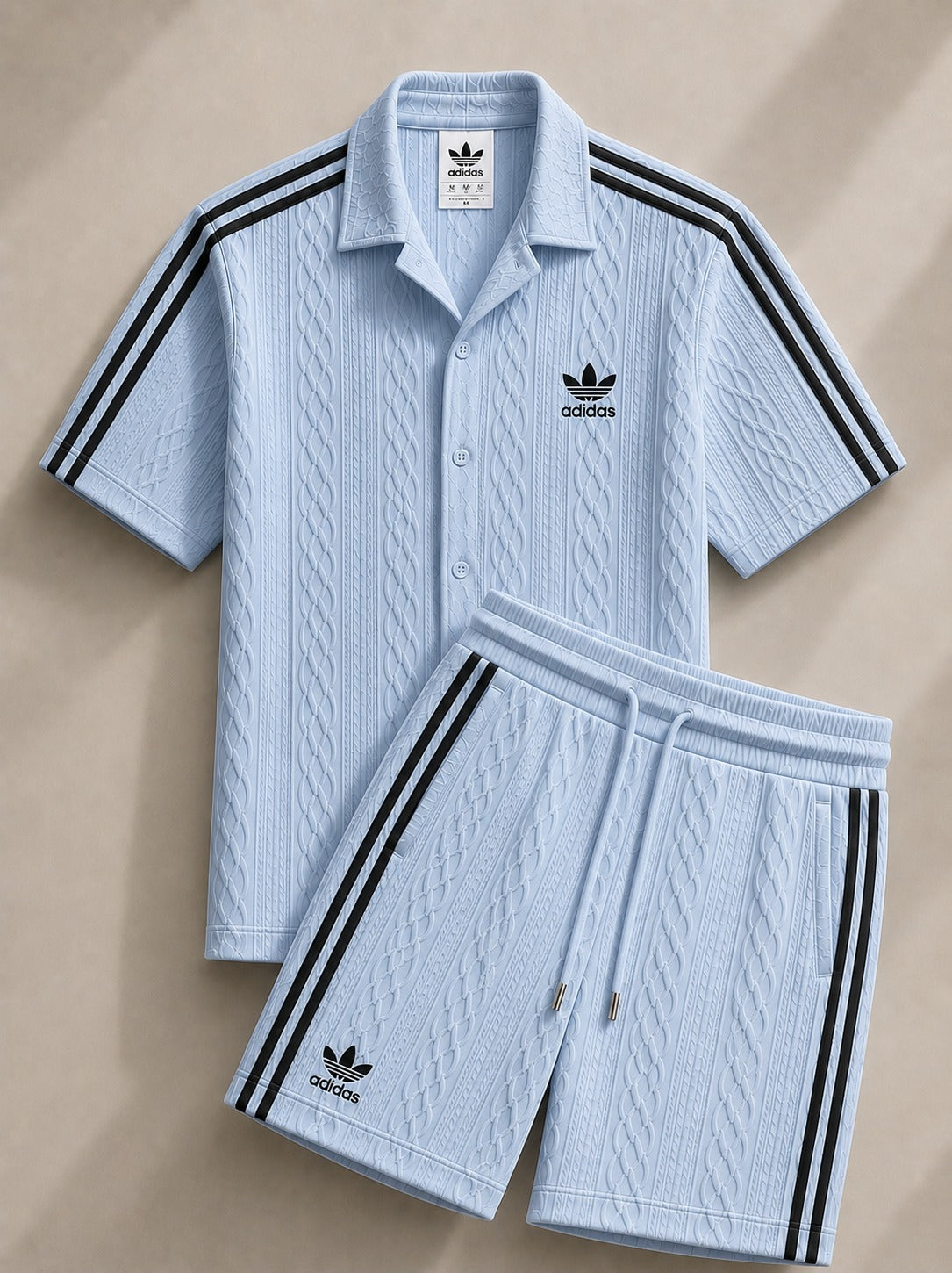 Monaco Summer Ready Shirt Set
