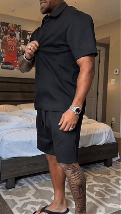 Everyday Polo & Shorts Set
