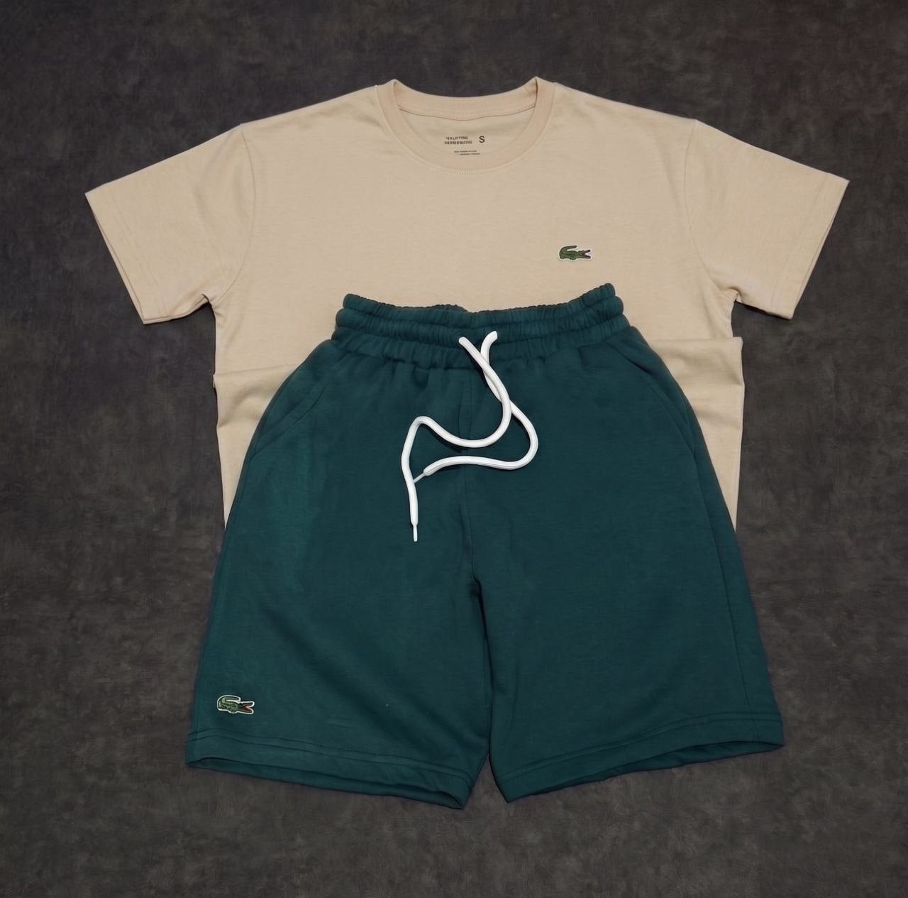 Croco Comfort Tee & Shorts Set