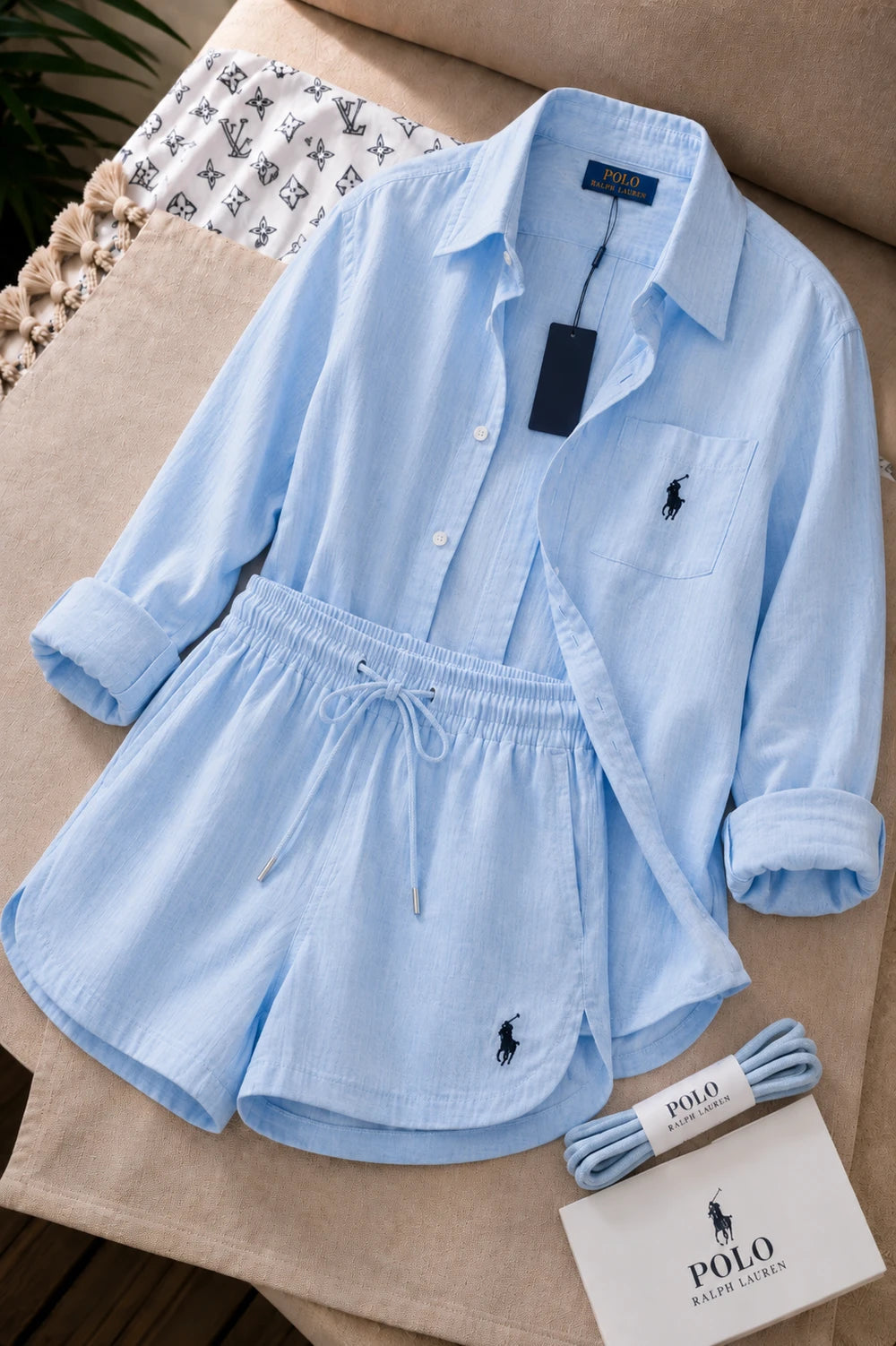Everyday Soft Lounge Shirt and Shorts