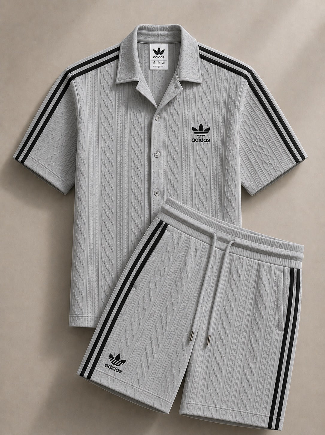 Monaco Summer Ready Shirt Set