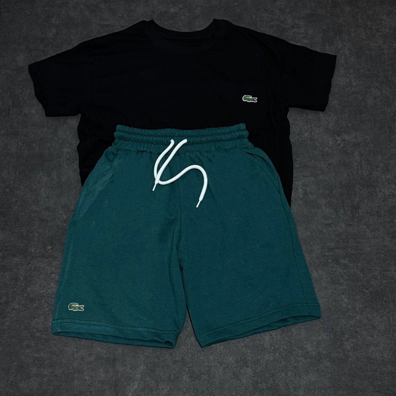 Croco Comfort Tee & Shorts Set