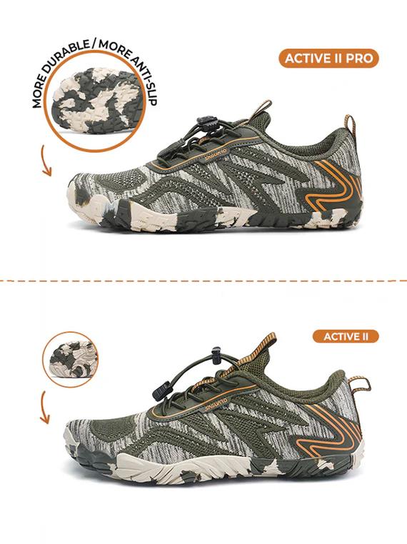 StrideFlex Barefoot Trainer Shoes
