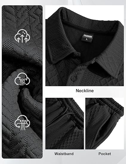 Everyday Polo & Shorts Set