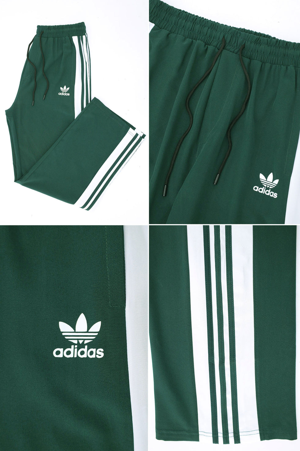 Everyday Straight Side Baggy Trousers