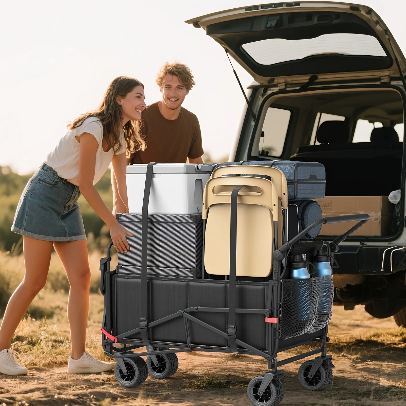 FoldAway Utility Wagon