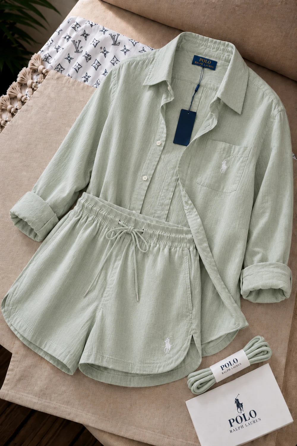Everyday Soft Lounge Shirt and Shorts