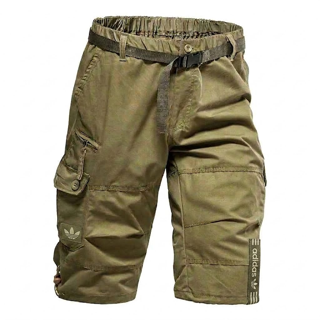 Urban Flex Cargo Knee Shorts