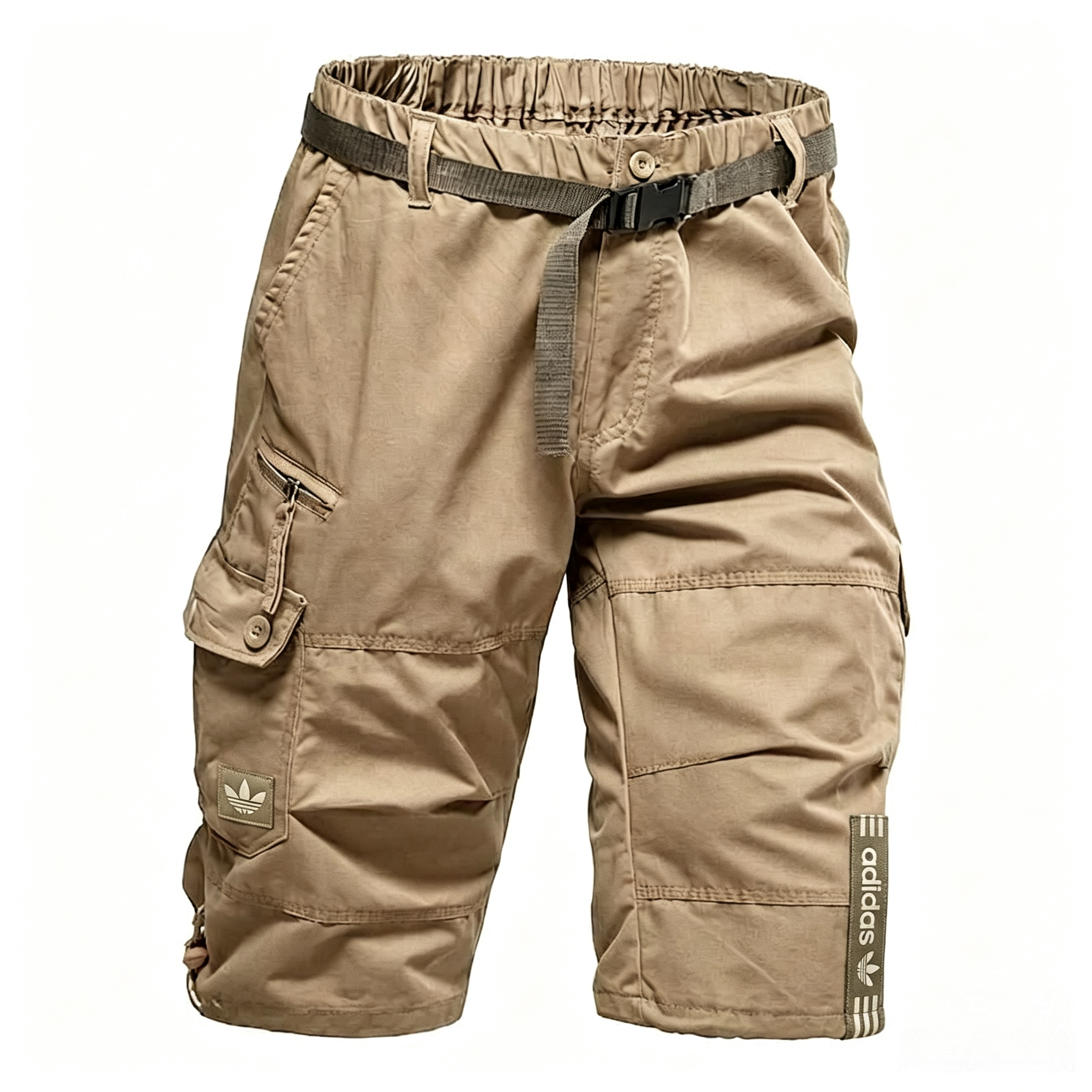 Urban Flex Cargo Knee Shorts